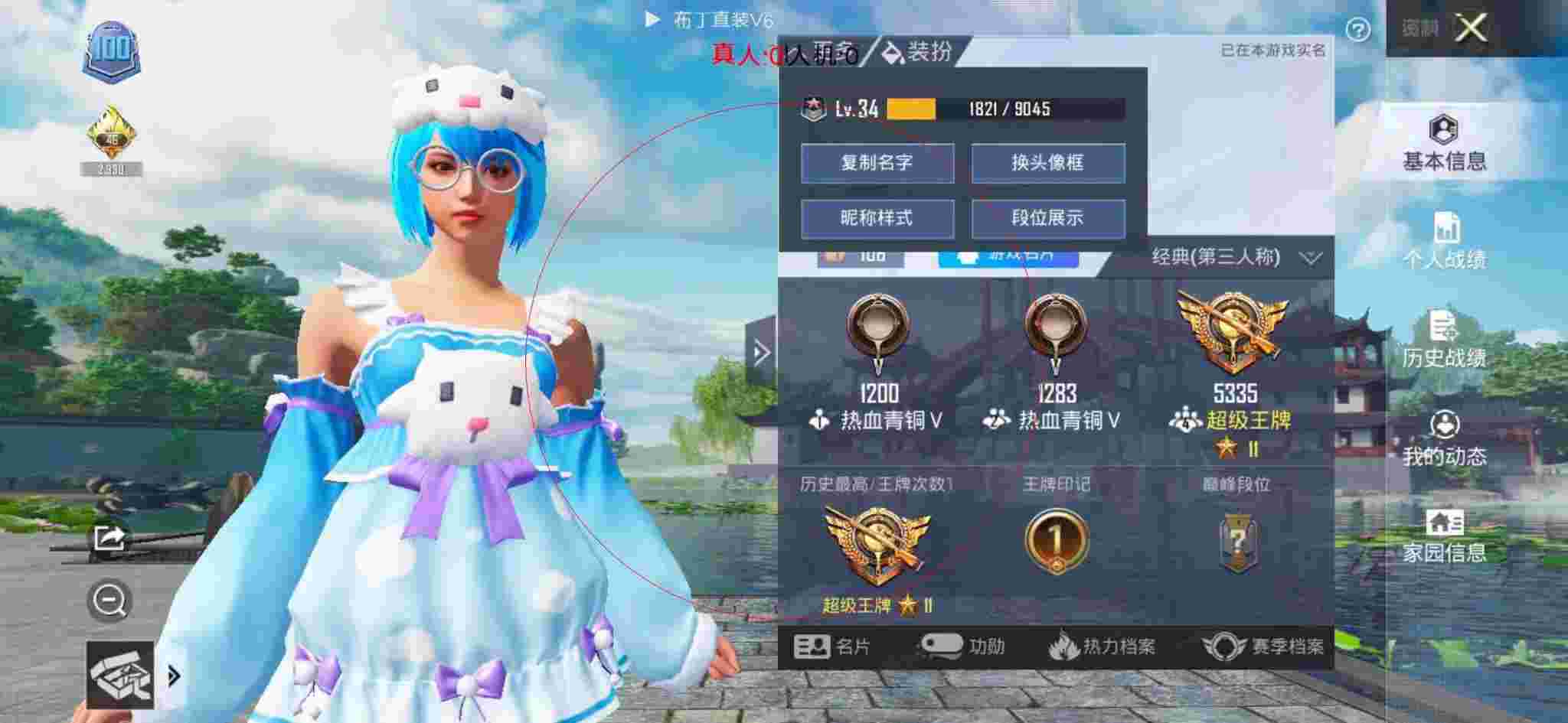 和平精英布丁直装透视 - 和平精英微信区跟qq区辅助预览图